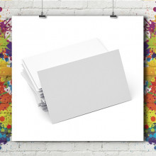Carte Visite Standard 8.5x5.4 Carte Visite Standard 8.5x5.4