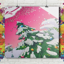 Carte Visite 8.5x5.4 - Vernis Paillette Carte Visite 8.5x5.4 - Vernis Paillette