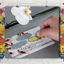 Flyer Encre à Gratter Flyer Encre à Gratter