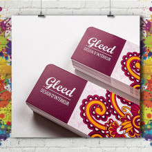 Little Card 8.5x2.5 - PapierTexturé Little Card 8.5x2.5 - PapierTexturé