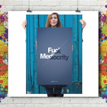Affiche REH Dos Bleu Affiche REH Dos Bleu