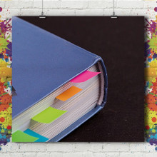 Pochette Marque Page Pochette Marque Page
