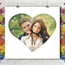 Horloge Coeur Horloge Coeur