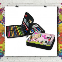 Trousse avec Crayons Trousse avec Crayons
