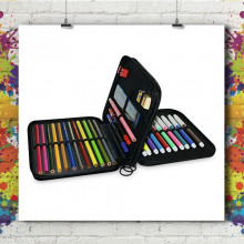 Trousse avec Crayons Trousse avec Crayons