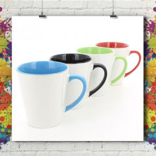 Tasse Conique Couleur Tasse Conique Couleur