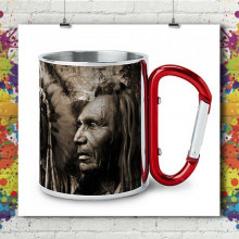 Tasse Inox Mousqueton Tasse Inox Mousqueton