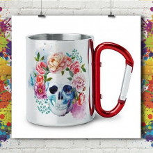 Tasse Inox Mousqueton Tasse Inox Mousqueton