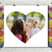 Puzzle Coeur Cadre Puzzle Coeur Cadre
