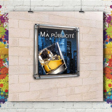 Enseigne Murale bâche tendue Enseigne Murale bâche tendue