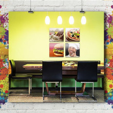 Toile Triptyque Toile Triptyque