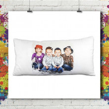 Coussin Long Coussin Long