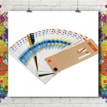 Nuancier Papiers Nuancier Papiers