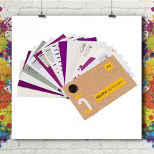 Nuancier Cartes de Visite Nuancier Cartes de Visite