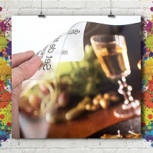 Ech. Set de Table Plastique