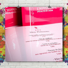 Brochure Menu Pelliculé Brochure Menu Pelliculé