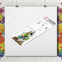 Marque Page Soft Touch & Vernis 3D Marque Page Soft Touch & Vernis 3D