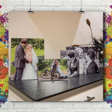 Cadre Photo en Verre Cadre Photo en Verre