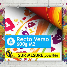 Bâche Recto/Verso 600g Bâche Recto/Verso 600g