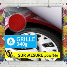 Bâche Micro-Perforée 340g Bâche Micro-Perforée 340g