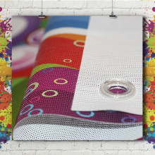 Bâche Micro-Perforée 340g Bâche Micro-Perforée 340g