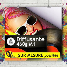Bâche Backlight 460g Bâche Backlight 460g