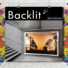 Bâche Backlight 460g Bâche Backlight 460g