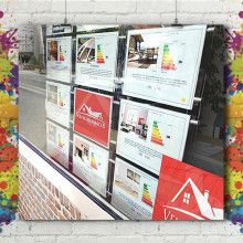 Kit Porte Affiche Immo Kit Porte Affiche Immo