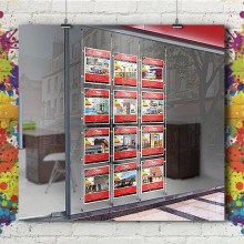 Kit Porte Affiche Immo Kit Porte Affiche Immo