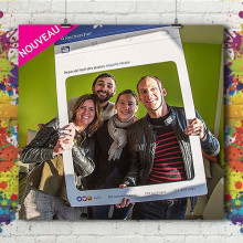 Cadre à Selfie Cadre à Selfie
