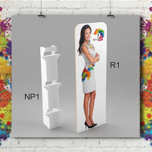 Totem Carton Alvéolaire Totem Carton Alvéolaire