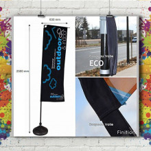 Beach Flag Eco Beach Flag Eco