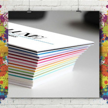 Little Card - Multicolor Little Card - Multicolor