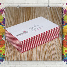 C. Visite 8.5x5.4 - Multicolor C. Visite 8.5x5.4 - Multicolor