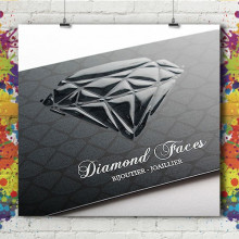 Carte Double/Triple - Vernis Sélectif 3D Carte Double/Triple - Vernis Sélectif 3D