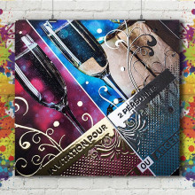 Carte Simple - Dorure à Chaud Carte Simple - Dorure à Chaud