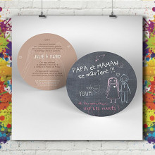 Carte Simple - Ronde Carte Simple - Ronde