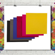 Enveloppe Couleur - Vierge Enveloppe Couleur - Vierge