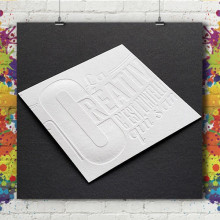 Carte Simple - Débossée Carte Simple - Débossée