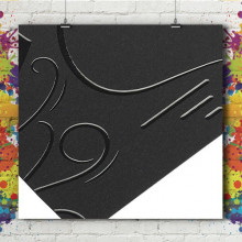 Carte Double/Triple - Soft Touch + Vernis 3D Carte Double/Triple - Soft Touch + Vernis 3D