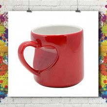 Mug Magique Coeur Mug Magique Coeur