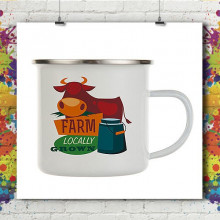 Tasse Émaillé Tasse Émaillé