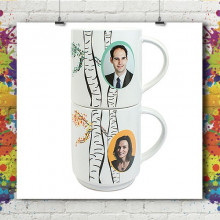 Mug Empilable Mug Empilable