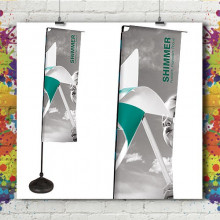 Beach Flag Eco Beach Flag Eco
