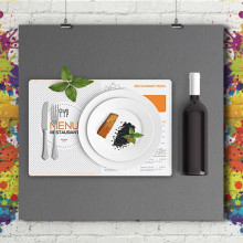 Set de Table PVC Set de Table PVC