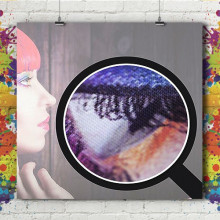 Toile Strech 220g M1