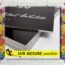 Plaque Gravée Aluminium