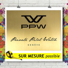 Plaque Gravée Laiton