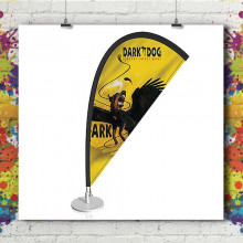Mini Beach Flag Mini Beach Flag