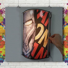 Caisson Lumineux Cadre